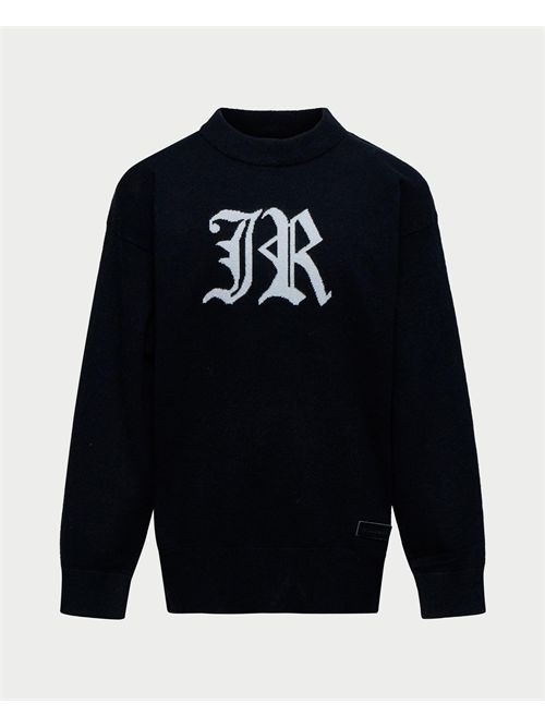 Richmond boys' sweater with logo JOHN RICHMOND | RBA25011MABLACK